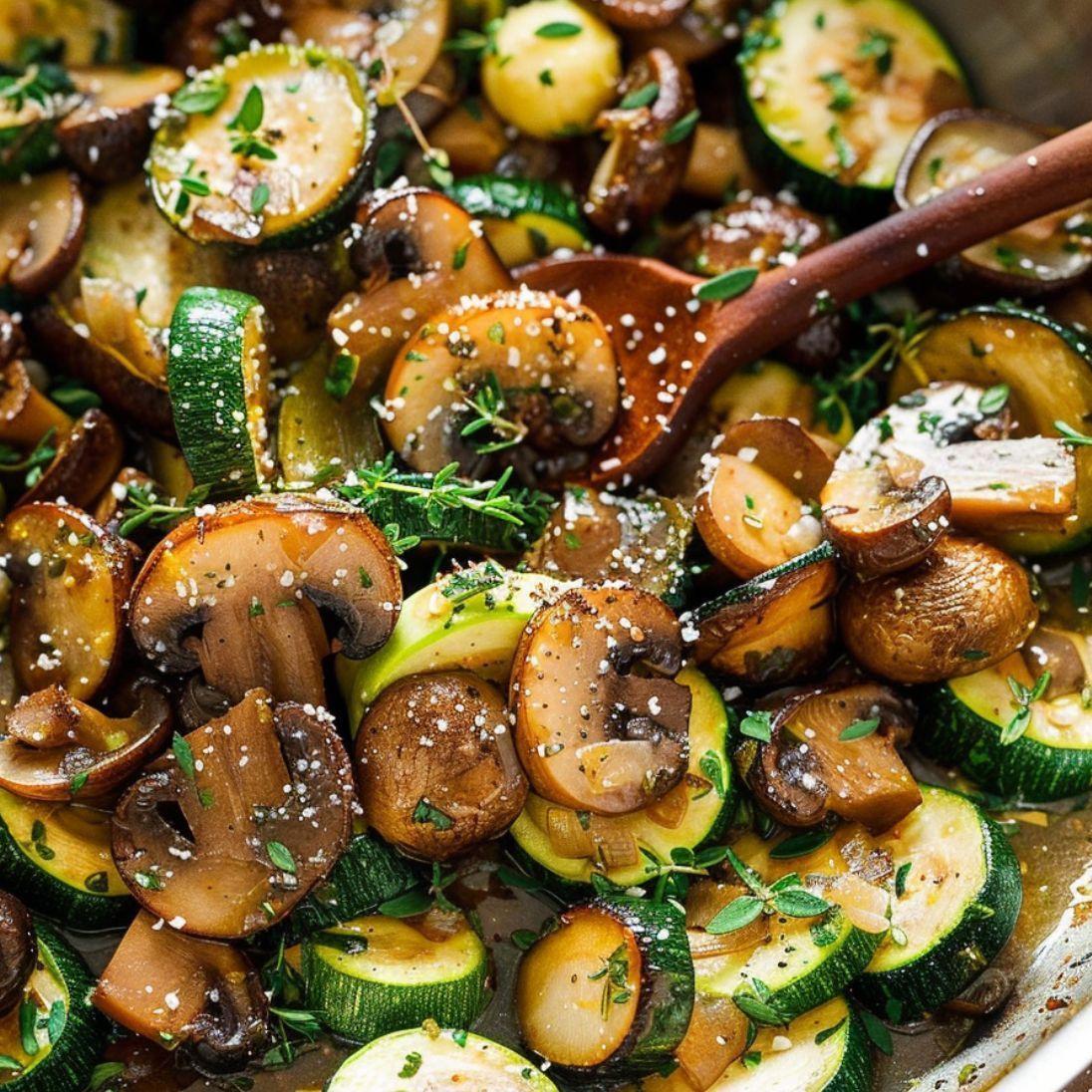 Sautéed Zucchini and Mushrooms: A Simple and Flavorful Vegan Recipe Ideas