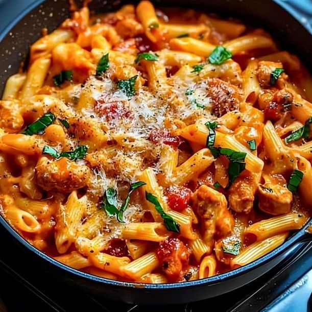 Vegan Cajun Pasta Recipe – Quick, Creamy, and Flavor-Packed