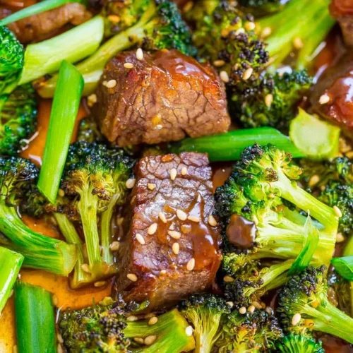 Healthy Beef and Broccoli Dinner Recipe