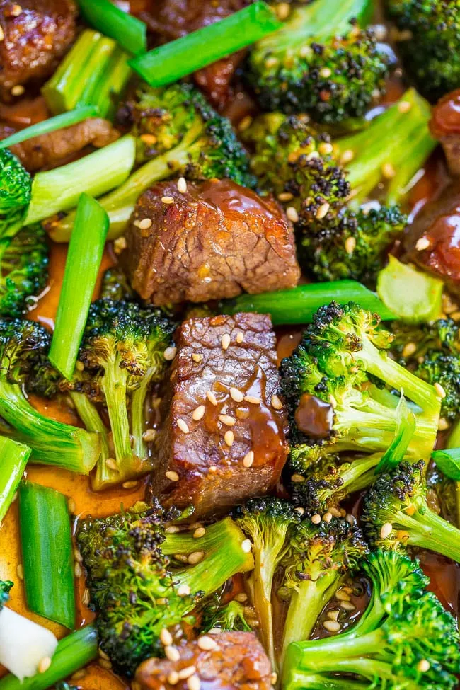 Beef and Broccoli