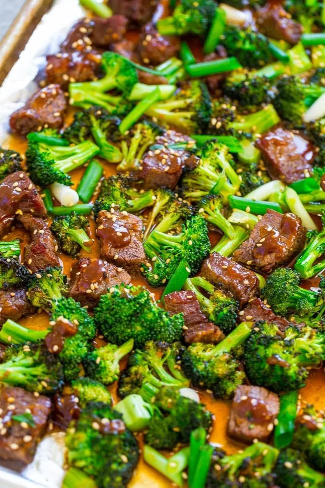 Healthy Beef and Broccoli