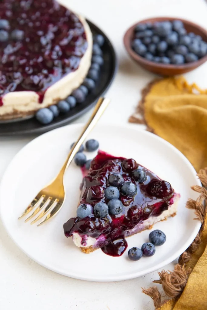 Blueberry Cottage Cheese Bake – Easy Breakfast Recipe