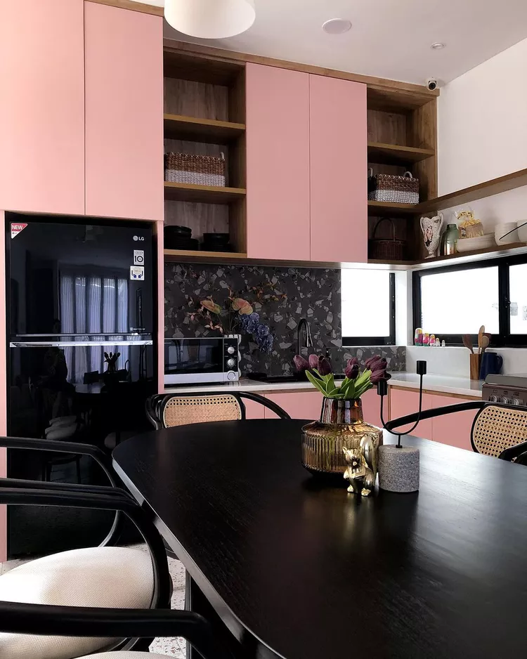 All-Pink Barbiecore Kitchen