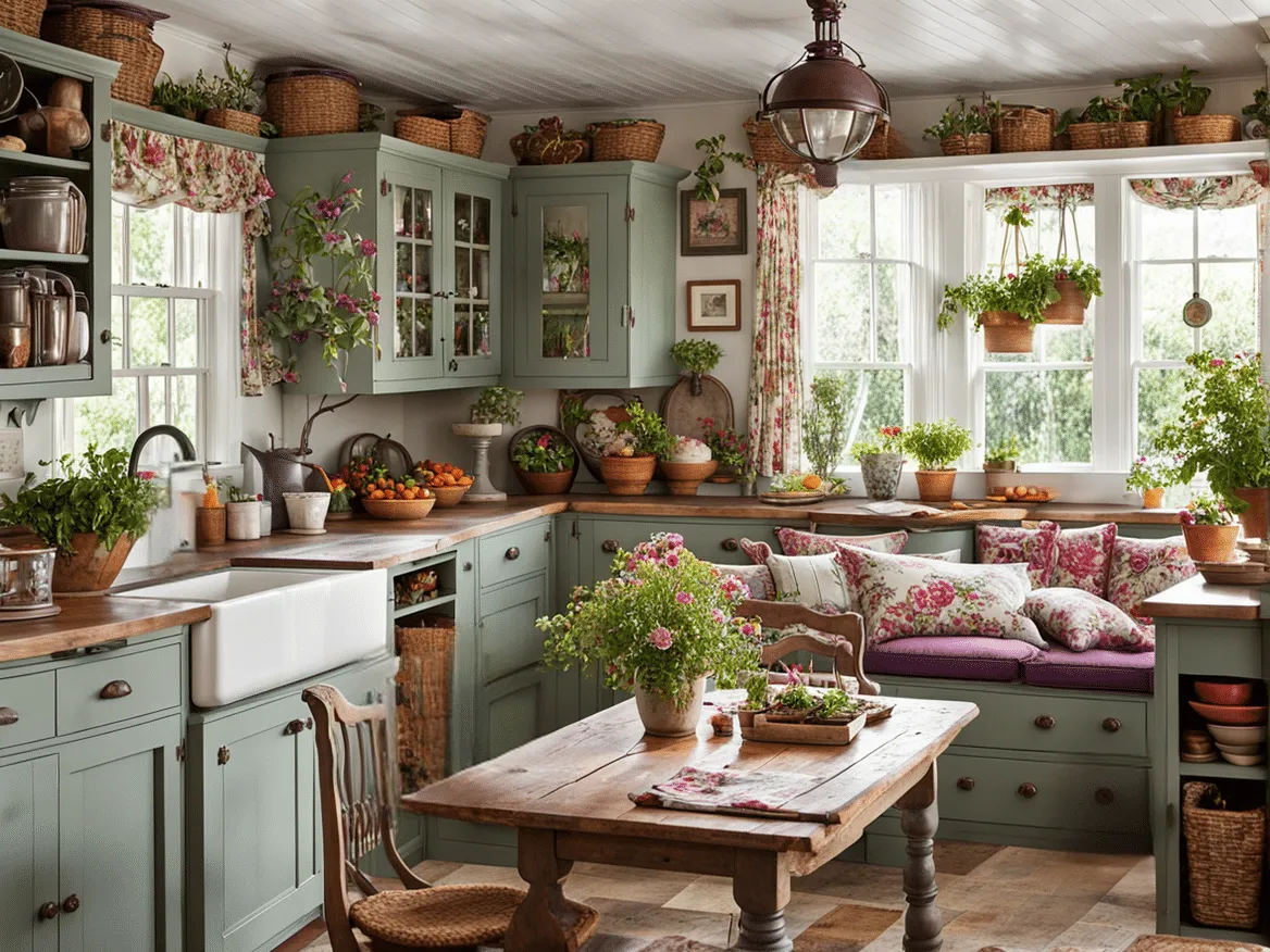 20+ Cottage Kitchen Ideas for a Cozy, Country-Inspired Space