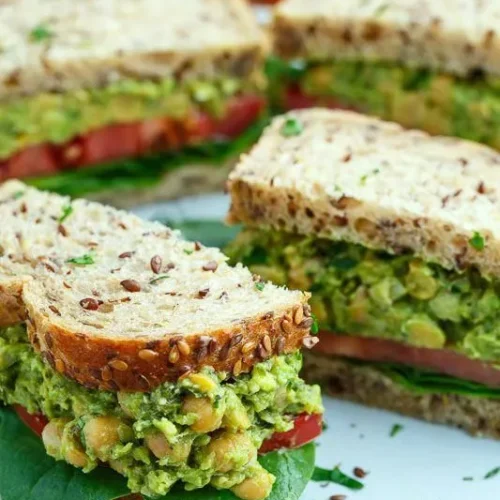 Green Goddess Salad Sandwich