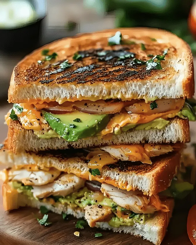 Chicken Avocado Sandwich